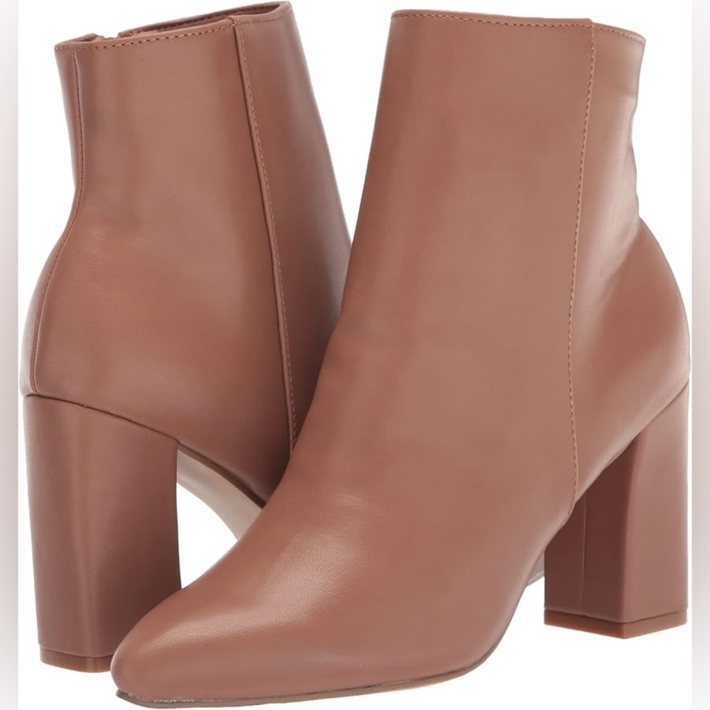 Madden Girl Brown Ankle Booties